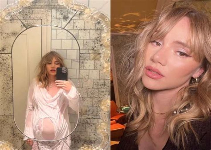 Suki Waterhouse Shows Off Baby Bump in Mirror Selfie Amidst Pregnancy – Hollywood Life