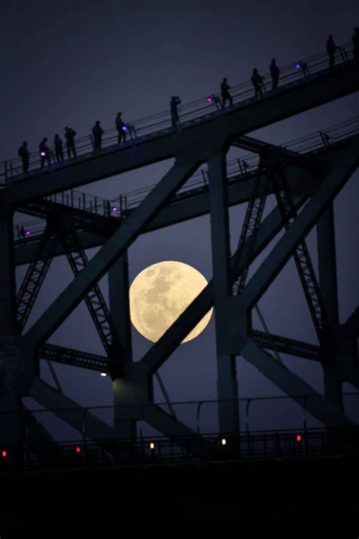 Supermoons of 2016 — Pics