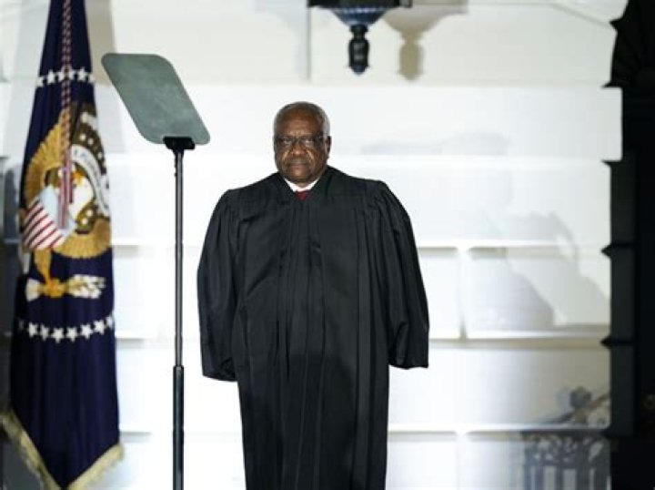 Supreme Court Justice Clarence Thomas: Photos – Hollywood Life
