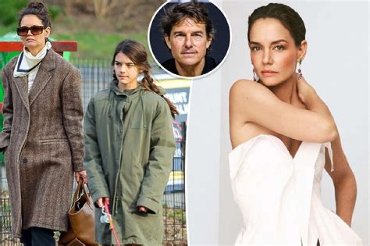Suri Cruise,13, Strolls With Look-A-Like Mom Katie Holmes After Dad Tom Is ‘Challenged’ By Justin Bieber