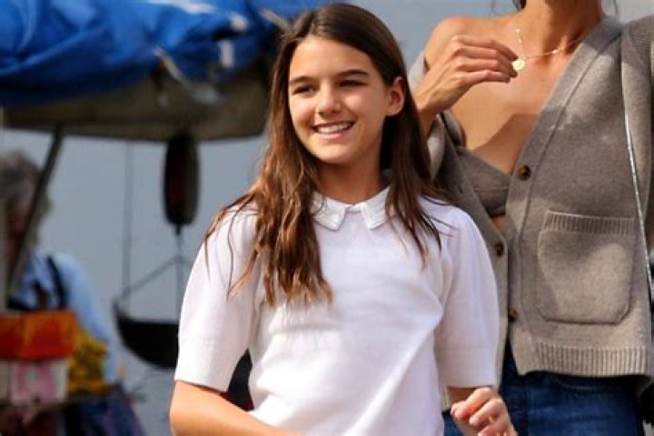 Suri Cruise Through The Years — PICS