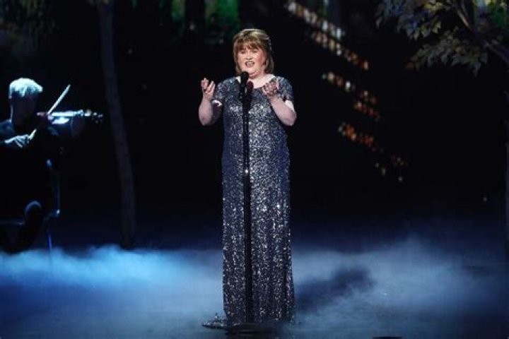 Susan Boyle Rocks New Hairstyle On ‘America’s Got Talent’ — Pic – Hollywood Life