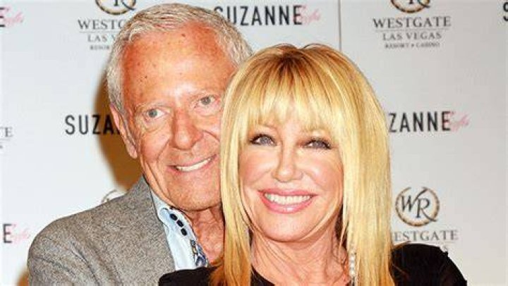 Suzanne Somers’ Husband Explains Why She Was Buried in Boots – Hollywood Life
