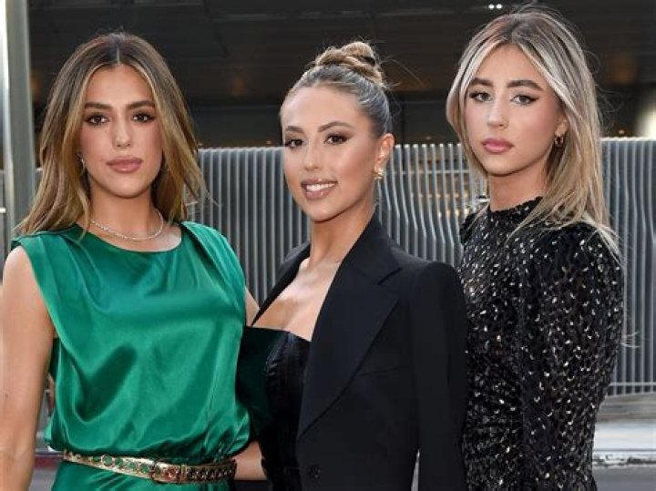 Sylvester Stallone’s Daughter Sistine, 22, Stuns In White Mini Dress While Showing Dad Her Golf Skills