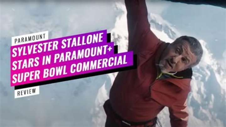 Sylvester Stallone’s Paramount+ Super Bowl Commercial 2023: Video – Hollywood Life
