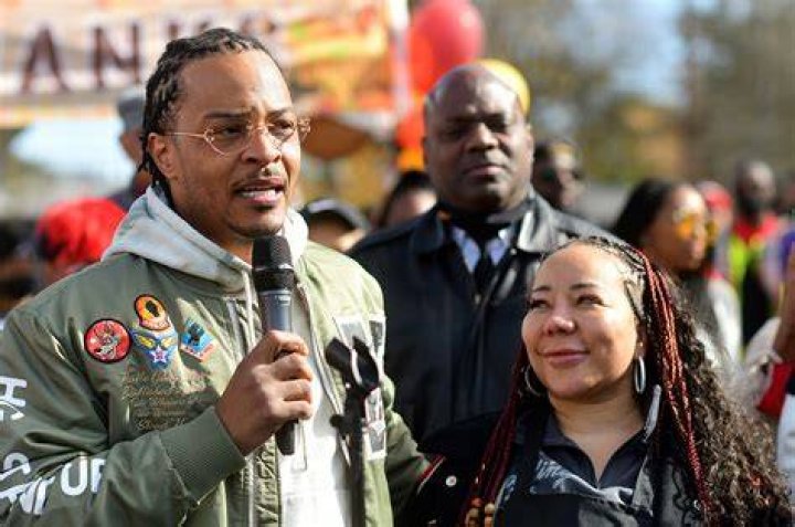 T.I. Denies He & Wife Tiny Harris Ever Split Despite Divorce Rumors – Hollywood Life