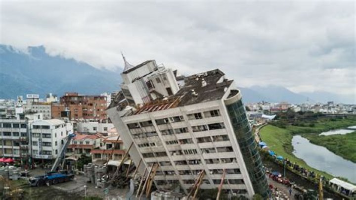Taiwan Earthquake 2018
