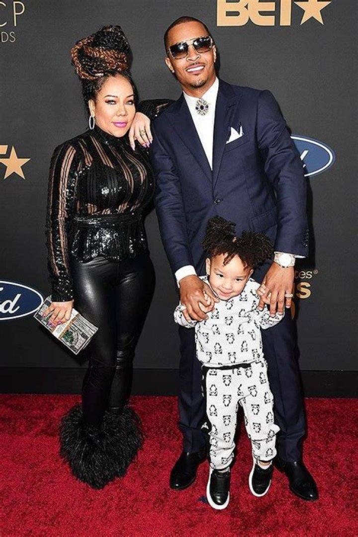 Tameka ‘Tiny’ Harris’ Fans Think She’s Daughter Heiress’ Twin After She Shares Baby Pic Of Herself