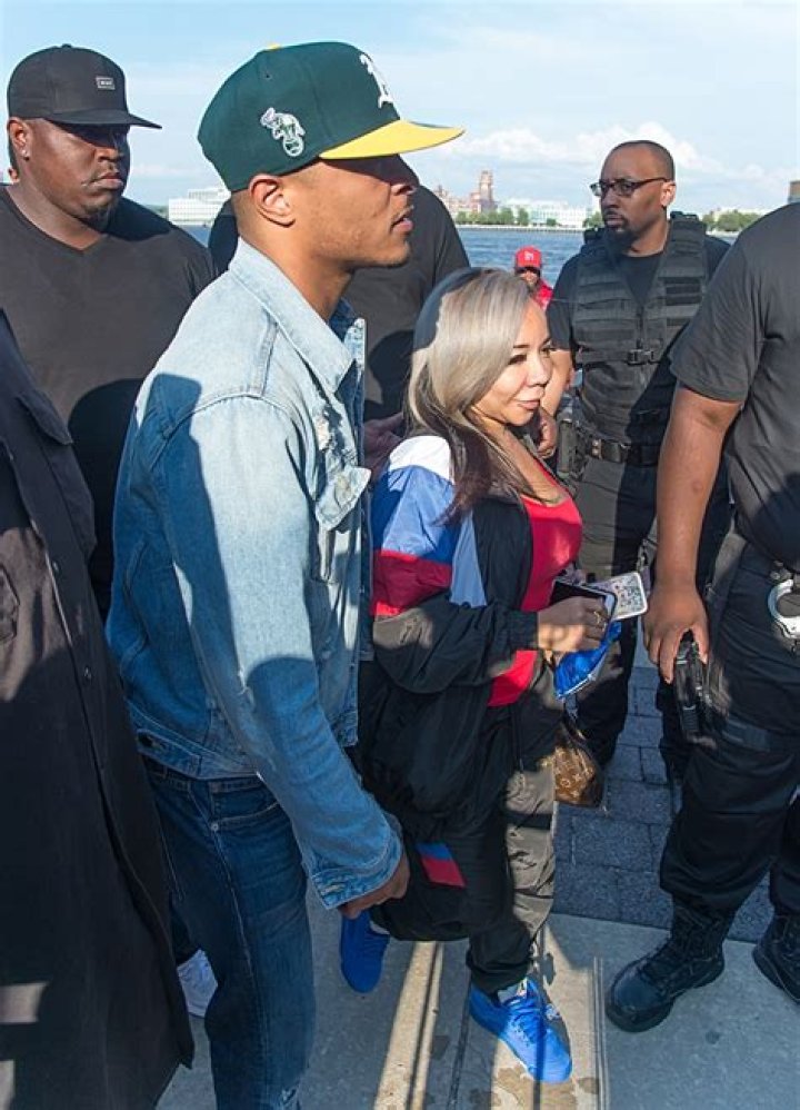 Tameka ‘Tiny’ Harris Supports T.I. At Performance In Pennsylvania – Hollywood Life