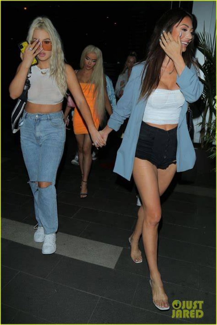 Tana Mongeau Holds Hands & Cuddles With ‘Angel’ Francesca Farago On Dinner Date — See Pics