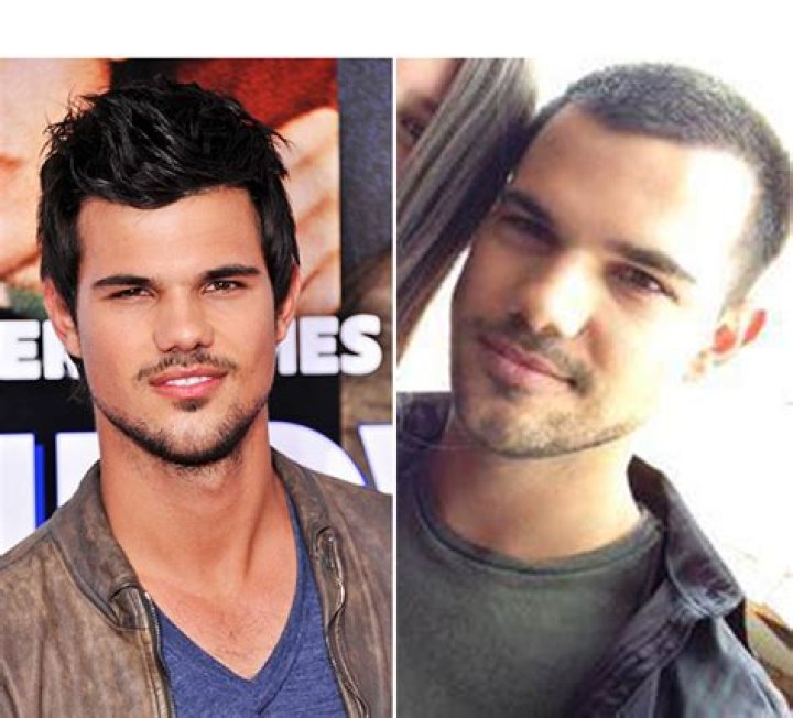 Taylor Lautner’s Haircut — Shows Off Short Buzz Cut In Fan Pic – Hollywood Life