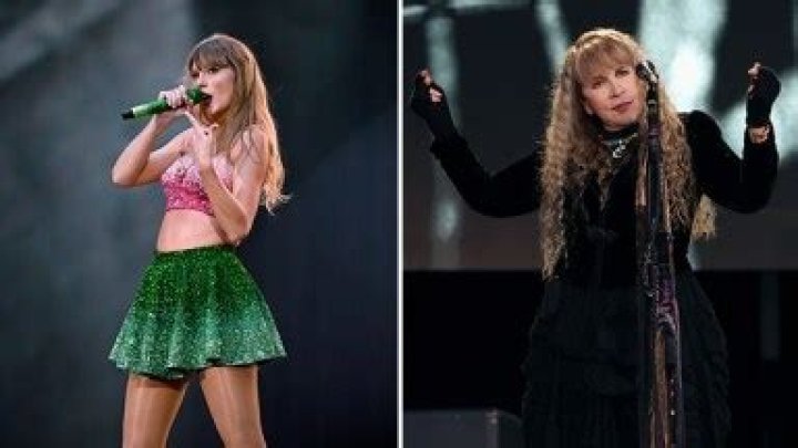 Taylor Swift Dedicates ‘Clara Bow’ Debut Performance to ‘Hero’ Stevie Nicks at Dublin ‘Eras Tour’ Show: Watch