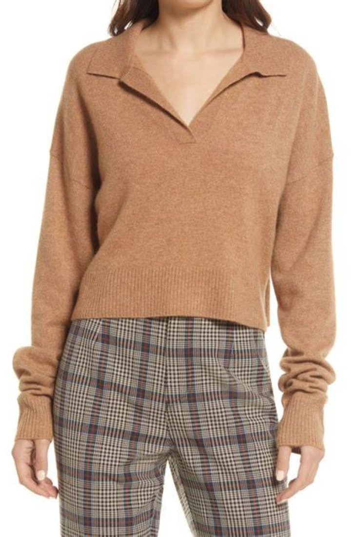 Taylor Swift’s Tan Sweater From Reformation: Shop – Hollywood Life