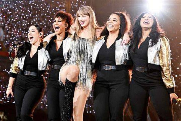Taylor Swift Supports Gigi Hadid At New Brand Launch In Rare Public Outing