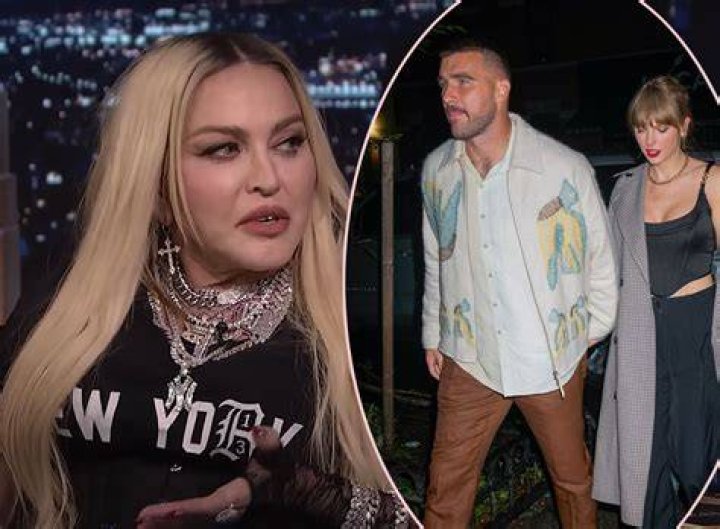 Taylor Swift & Travis Kelce Reportedly Attend Madonna’s Oscars After-Party