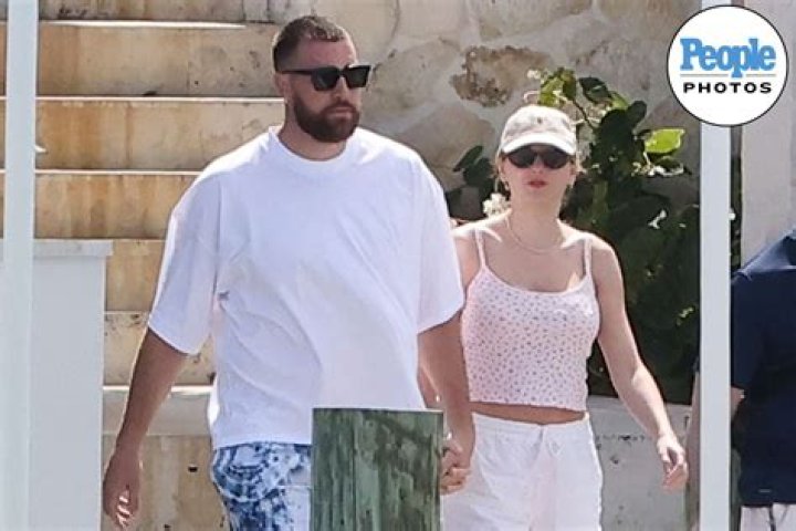 Taylor Swift & Travis Kelce Sweetly Hold Hands During Romantic Bahamas Getaway: Photos