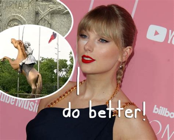 Taylor Swift Urges Tennessee Historical Commission To Take Down ‘Racist’ Statues: ‘It Makes Me Sick’