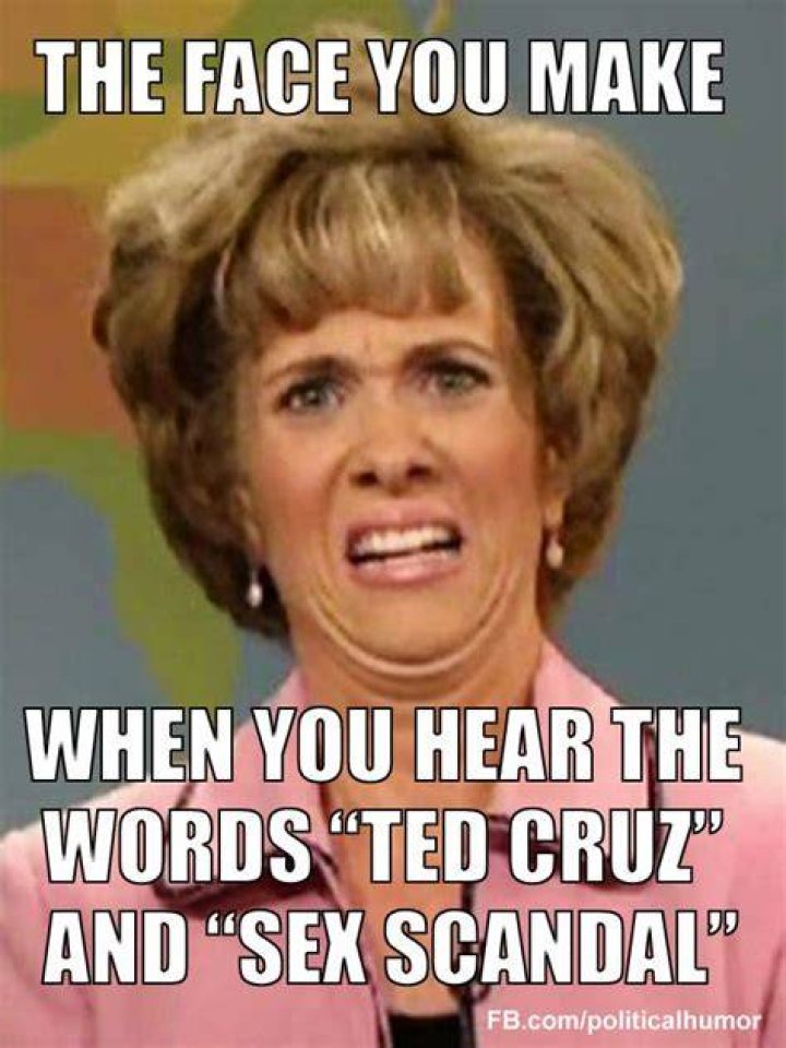 Ted Cruz Sex Scandal: Voters Mock Ted’s Alleged Affairs With Hilarious Memes — See Pics