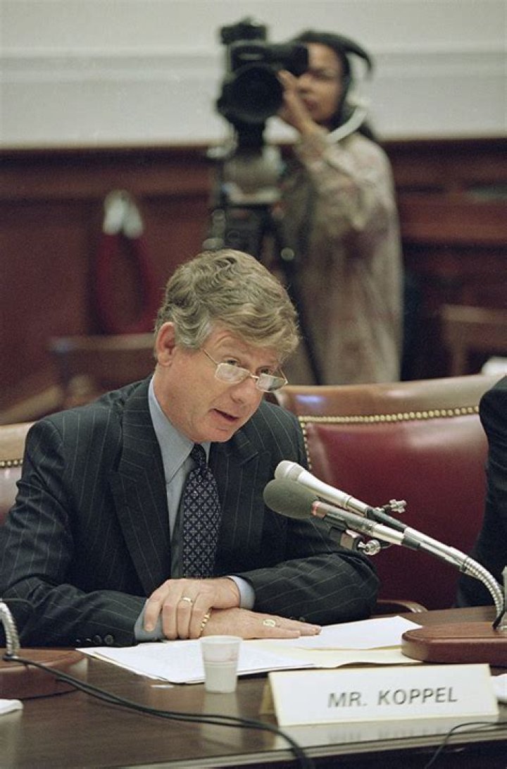 Ted Koppel — PICS