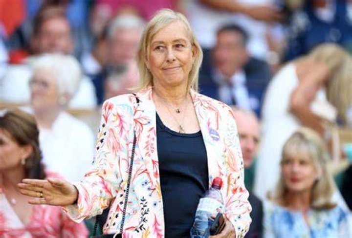 Tennis Legend & ‘RHOM’ Star Martina Navratilova, 66, Diagnosed With Throat & Breast Cancer