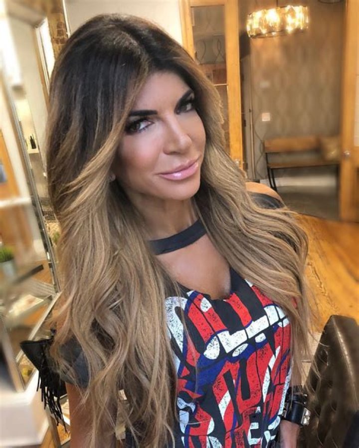 Teresa Giudice, 47, Rocks LBD On Mykonos Getaway As Joe Faces Deportation