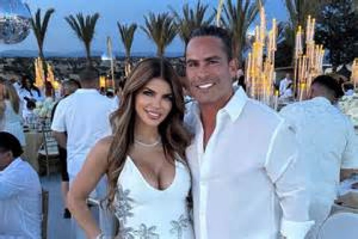 Teresa Giudice, 49, Stuns In Tight Catsuit While Snuggling Up To Luis Ruelas In Nashville