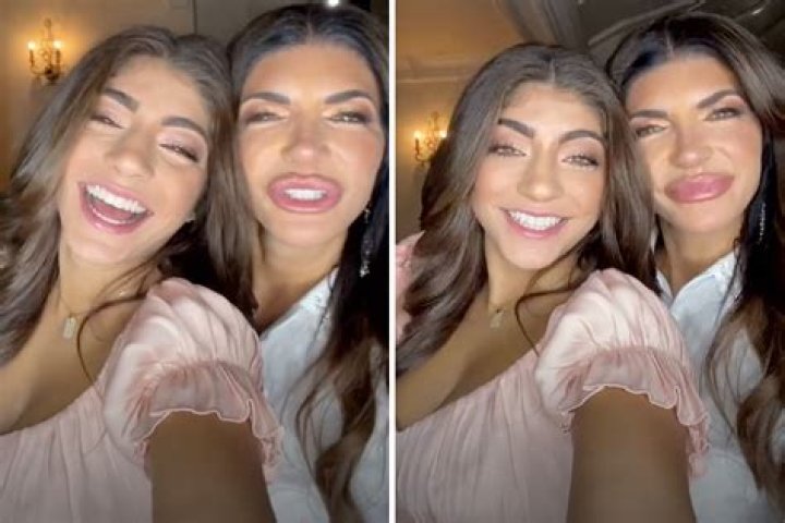 Teresa Giudice Looks Just Like Daughter Milania, 15, In Never-Before-Seen Childhood Pics