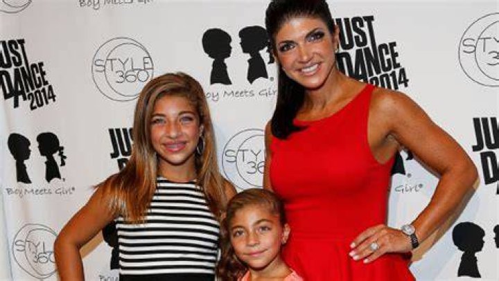 Teresa Giudice’s Daughter Gabriella In Turquoise Prom Dress: Video – Hollywood Life