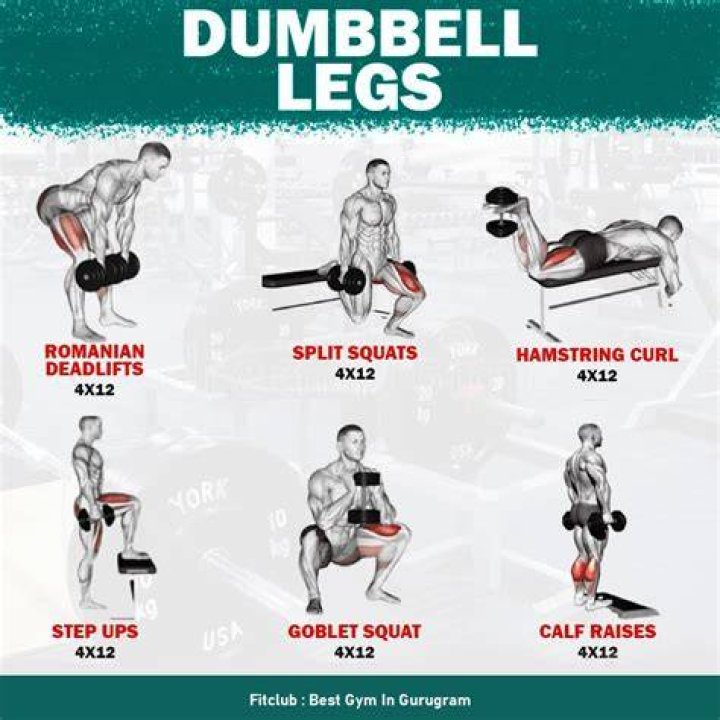 The 3-Step Full Leg Workout That Can Be Done In Your Own Backyard To Get You In Shape