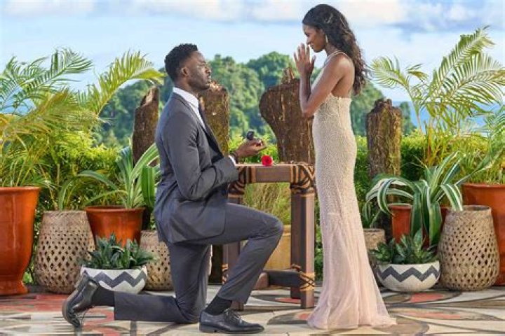 ‘The Bachelorette’ Finale Pics