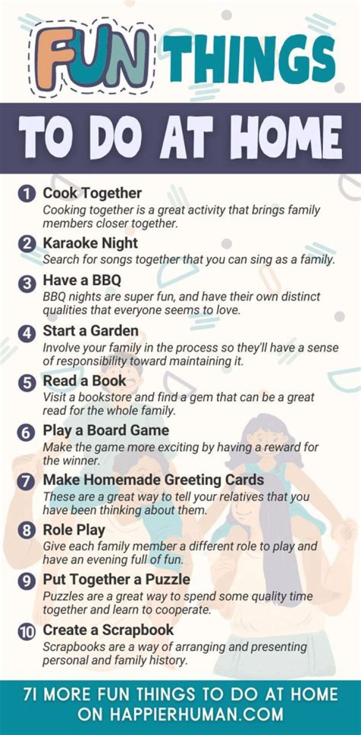 The ‘Fun Things’ They’re Doing At Home – Hollywood Life