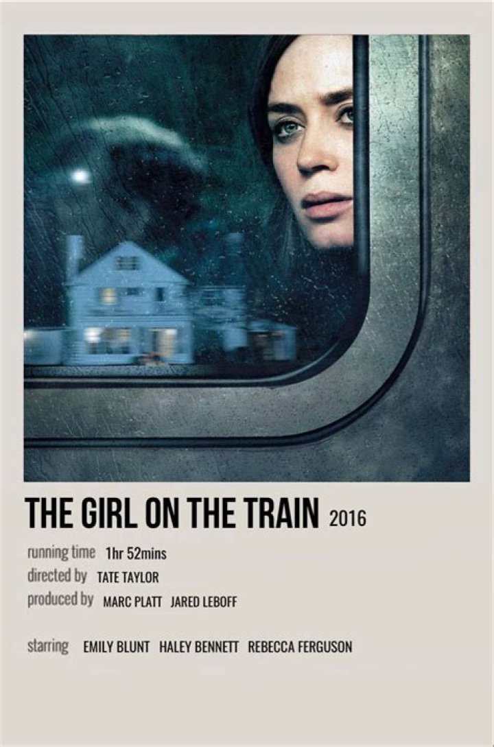 ‘The Girl On The Train’ Movie — Photos