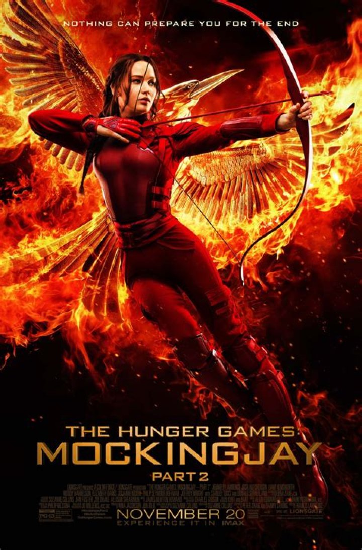 ‘The Hunger Games Mockingjay’ Part 2