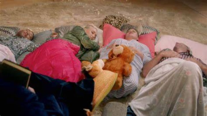 The Judges Have A Sleepover – Hollywood Life