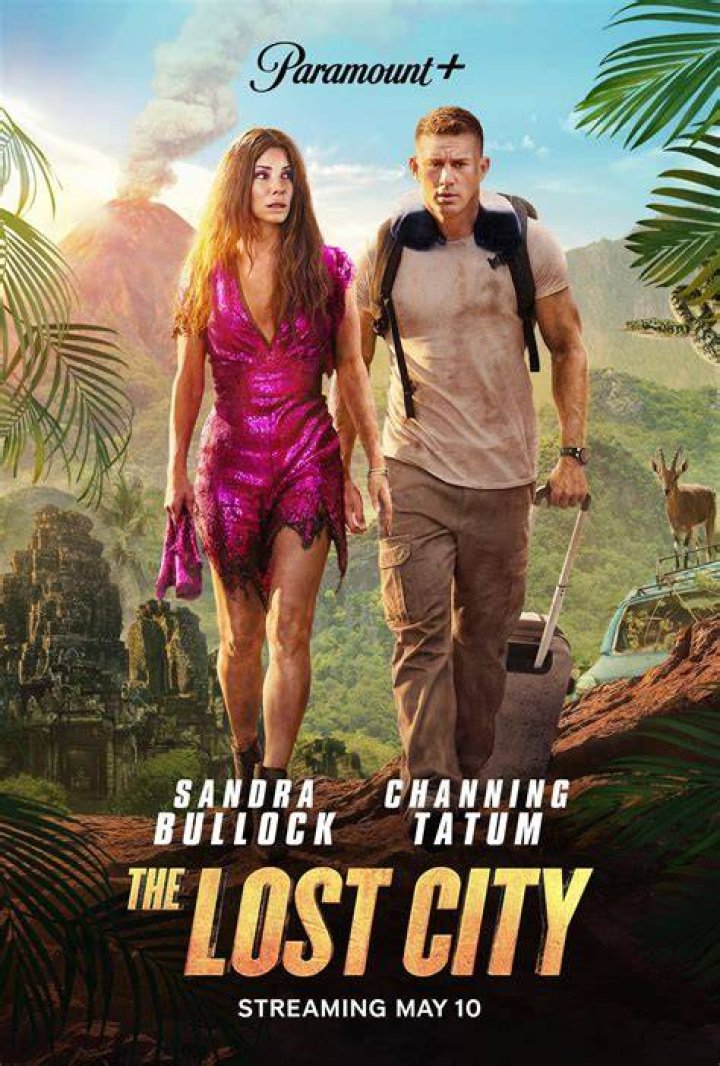 ‘The Lost City’ Review: Sandra Bullock & Channing Tatum’s Comedy Strikes Gold