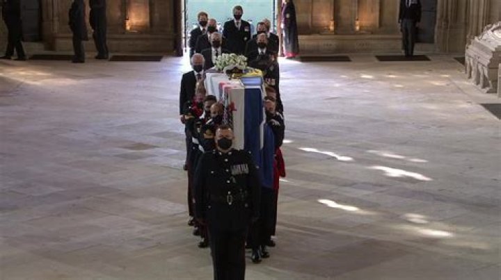 The Queen Wipes Away Tears As She Arrives At Husband Prince Philip’s Funeral — See Photo