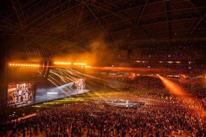The Real Reason He Kicked Her Off Stage At Concert – Hollywood Life
