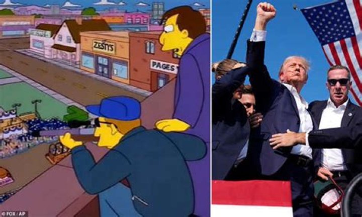 ‘The Simpsons’ Craziest Predictions — PICS