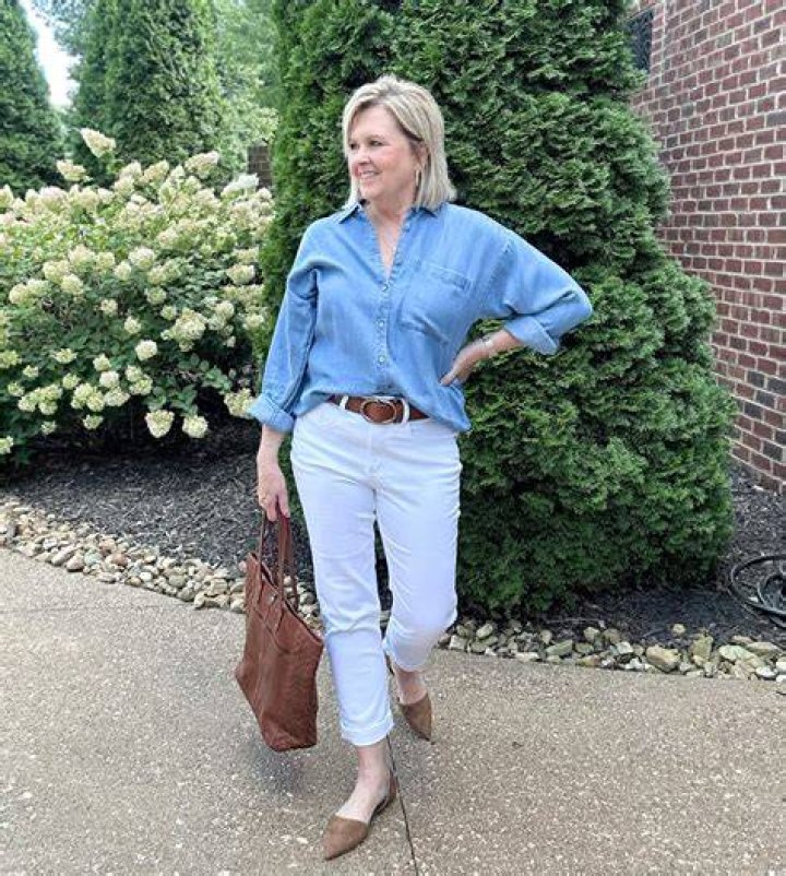 The Top Women’s Chambray Dresses in 2023 – Reviews by Hollywood Life – Hollywood Life