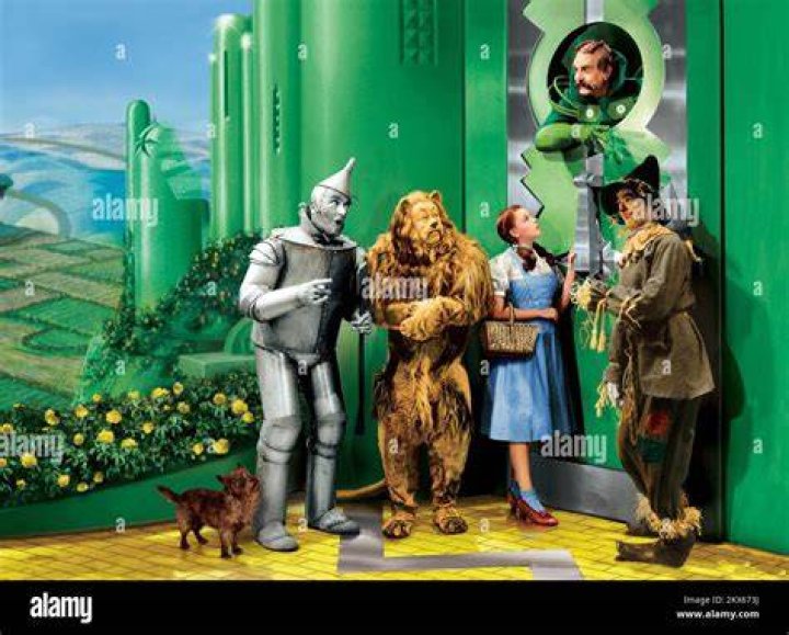 The Wizard Of Oz — SEE PICS!