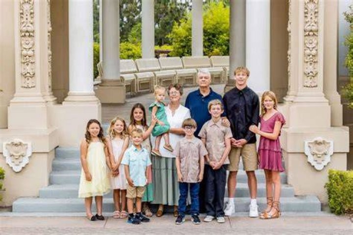 Their Kids In Family Photos – Hollywood Life