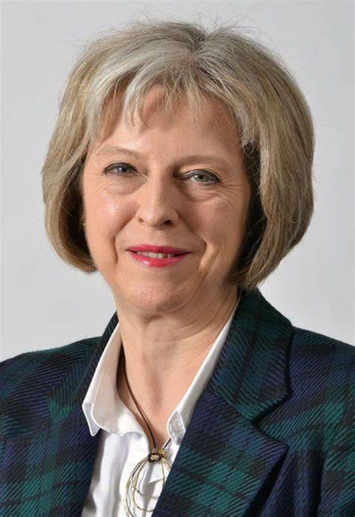 Theresa May — PICS