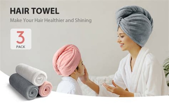 These Microfiber Hair Towels Dry Hair Fast – Hollywood Life