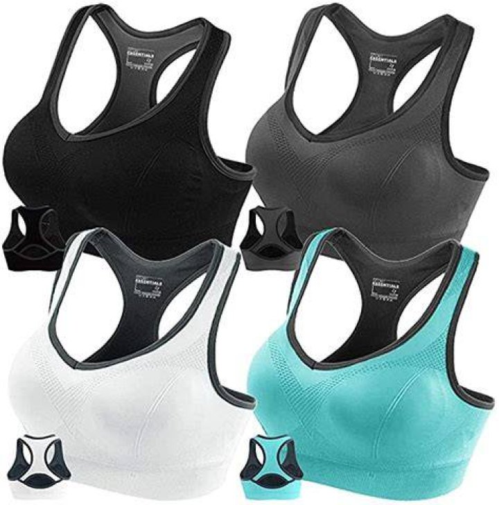 This 4-Pack Of Sports Bras Has Over 55,000 Positive Reviews & Is On Sale For Under $40