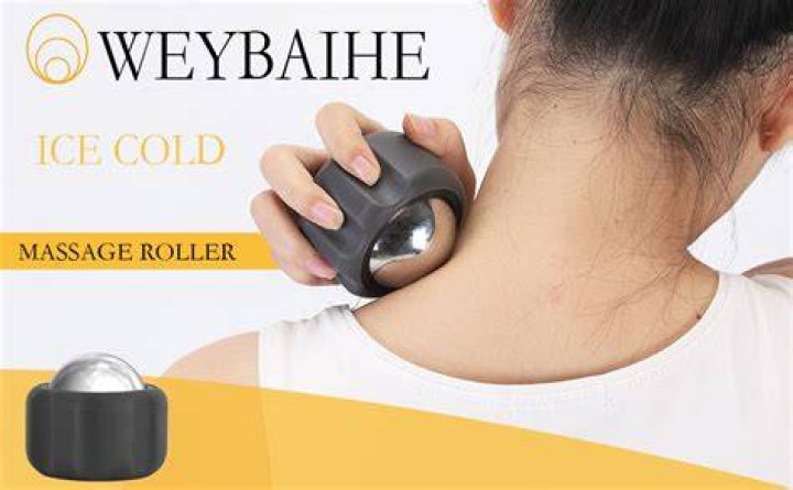 This Cryosphere Cold Massage Roller With Over 3k Reviews, Relieves Sore Muscles & Is $50