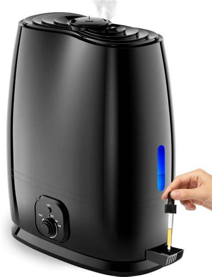 This Humidifier With Over 11k Reviews Will Save You From Dry Skin & Congestion This Winter & It’s Under $40