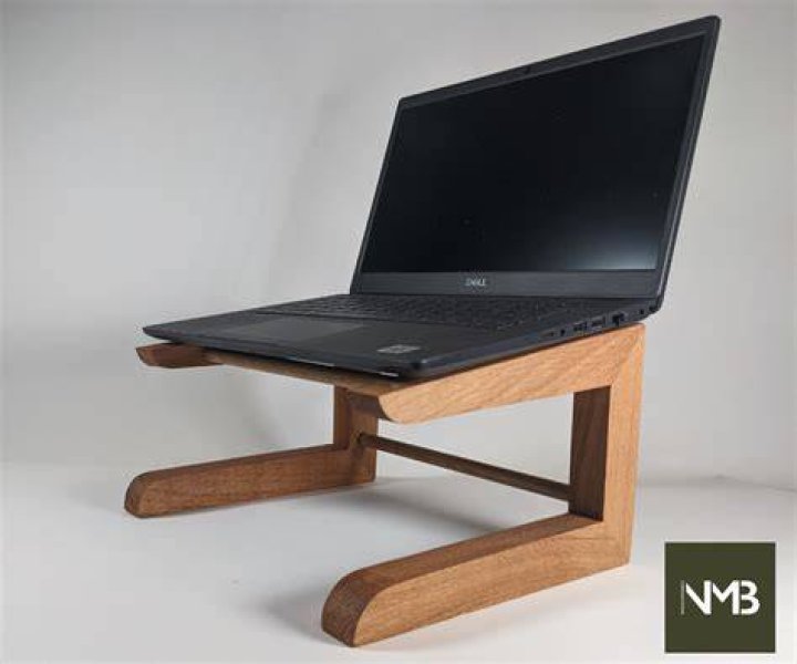 This Laptop Stand Will Make Working From Home Much More Comfortable & It’s Just $25