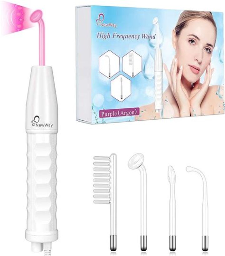 This Trendy High-Frequency Wand Is The New, Go-To Tool To Clear Acne & It’s Less Than $40 