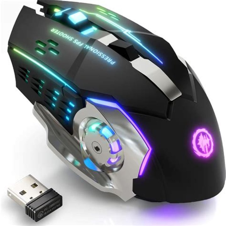 This Wireless Mouse Will Make Working From Your Laptop Much Easier & It’s On Sale For Under $20