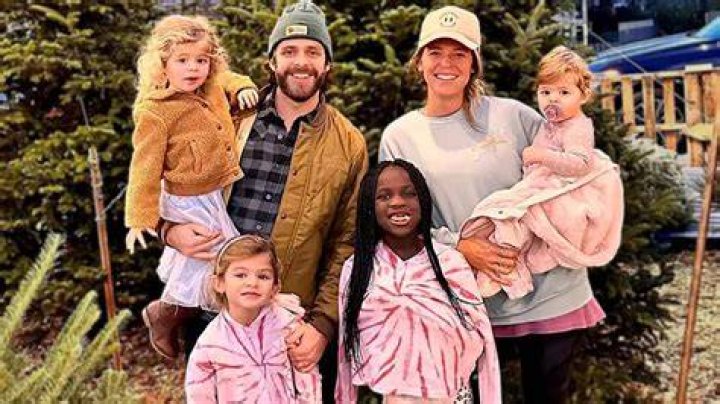 Thomas Rhett & Wife Lauren Akins Welcome 4th Baby Girl Together — See 1st Photo